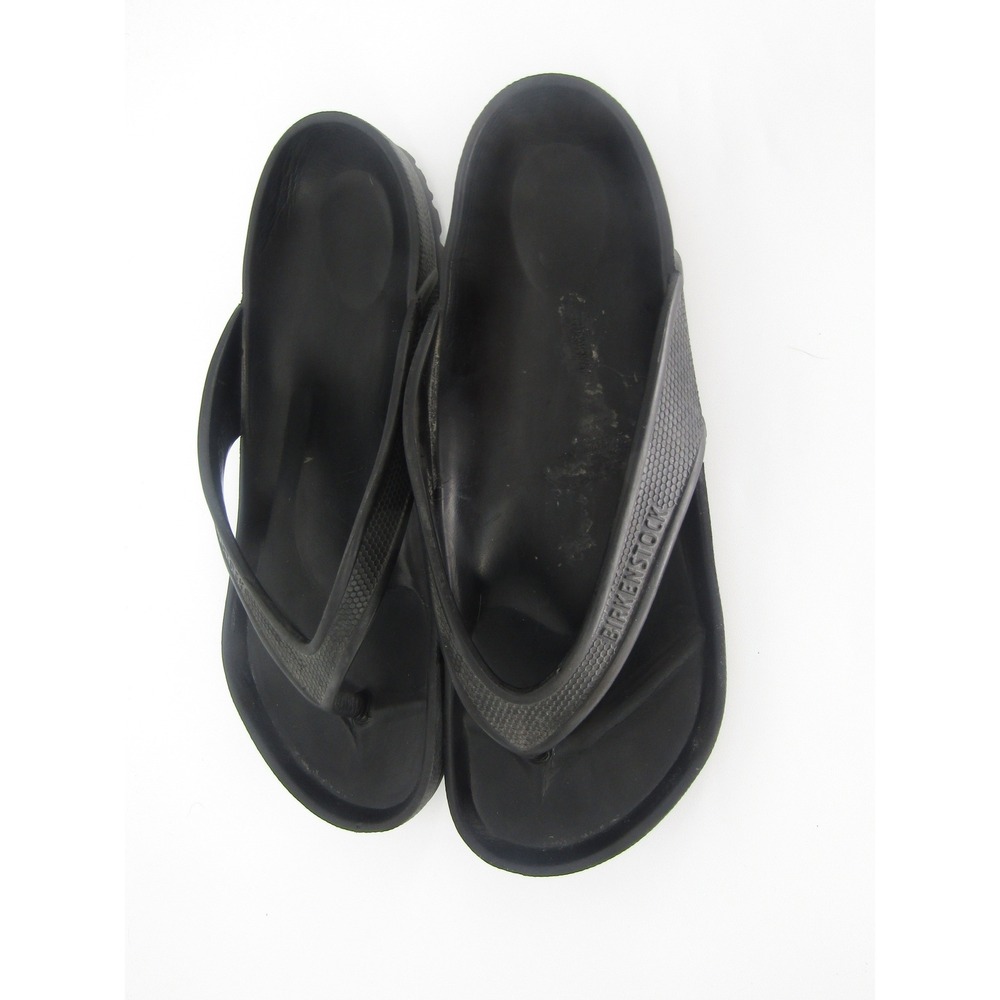 Birkenstock Honolulu Flip Flop Womens 11 Black EVA Waterproof Beach Outdoor Pool
